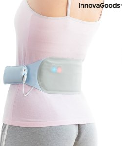 Masażer InnovaGoods Bezprzewodowy Pas do Masażu z Funkcją Ciepła na Baterie Beldisse InnovaGoods 5