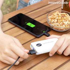 Masażer InnovaGoods Bezprzewodowy Pas do Masażu z Funkcją Ciepła na Baterie Beldisse InnovaGoods 6