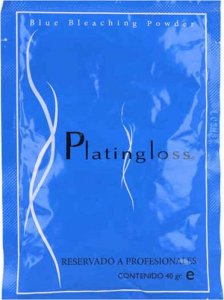 Platingloss Rozjaśniacz do Włosów Platingloss Blue Bleaching (40 g) 1