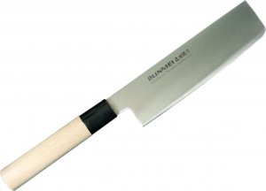 Bunmei Nóż Usuba dwustronnie ostrzony 18cm Bunmei 1