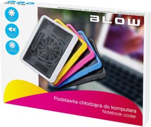 Podstawka chłodząca Blow Black 2