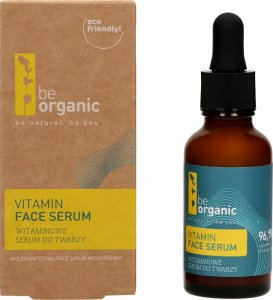 Be Organic Multifunkcyjne serum witaminowe do twarzy - 30ml - Be Organic 1