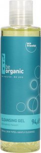 Be Organic Łagodny Żel do Mycia Twarzy - 200ml - Be Organic 1