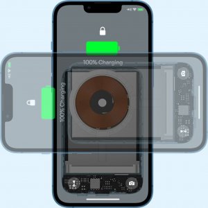 Powerbank Baseus Magnetic Mini 20W 10000mAh Różowy 13