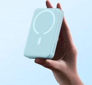 Powerbank Baseus Magnetic Mini 20W 10000mAh Różowy 17