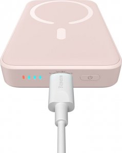 Powerbank Baseus Magnetic Mini 20W 10000mAh Różowy 22