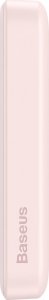 Powerbank Baseus Magnetic Mini 20W 10000mAh Różowy 25