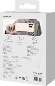 Powerbank Baseus Magnetic Mini 20W 10000mAh Różowy 26