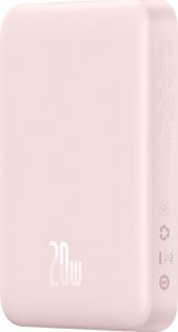 Powerbank Baseus Magnetic Mini 20W 10000mAh Różowy 29