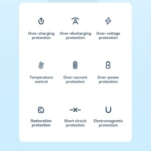 Powerbank Baseus Magnetic Mini 20W 10000mAh Różowy 7