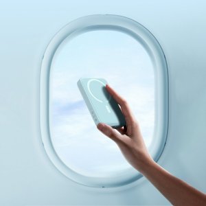 Powerbank Baseus Magnetic Mini 20W 10000mAh Różowy 8