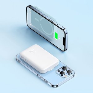 Powerbank Baseus Magnetic Mini 20W 10000mAh Różowy 9