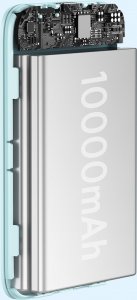 Powerbank Baseus Magnetic Mini 20W 10000mAh Różowy 11