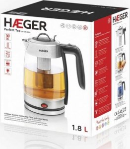 Czajnik Haeger Perfect Tea Srebrny 2