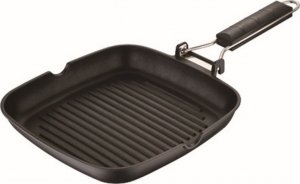 Patelnia Bergner Grill Bergner Czarny Aluminium (24 x 24 x 3,7 cm) 1