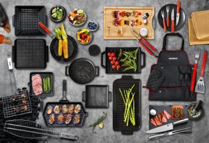 Bergner Ptelnia do Grilla Bergner BG-34132-BK 3