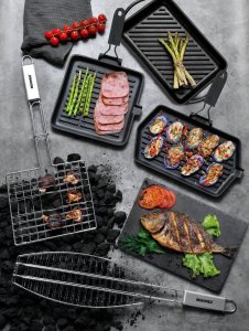 Bergner Ptelnia do Grilla Bergner BG-34132-BK 4