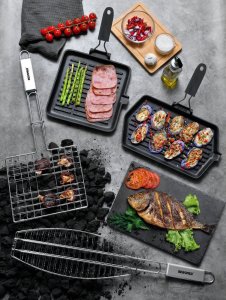 Bergner Ptelnia do Grilla Bergner BG-34132-BK 5