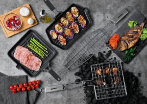 Bergner Ptelnia do Grilla Bergner BG-34132-BK 6