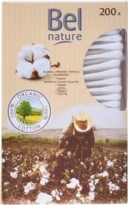 Bel Patyczki Bawełniane Nature Bel (200 uds) 1