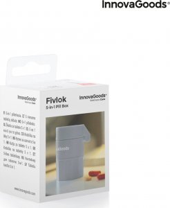 InnovaGoods Pojemnik na Tabletki z Przecinaczem i Rozdrabniaczem 5 w 1 Fivlok InnovaGoods 2