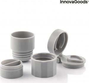 InnovaGoods Pojemnik na Tabletki z Przecinaczem i Rozdrabniaczem 5 w 1 Fivlok InnovaGoods 3