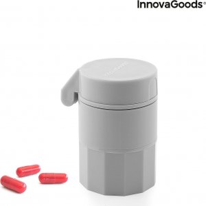 InnovaGoods Pojemnik na Tabletki z Przecinaczem i Rozdrabniaczem 5 w 1 Fivlok InnovaGoods 4
