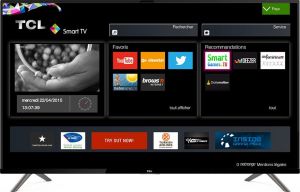 Telewizor TCL LED 55'' 4K (Ultra HD) 3