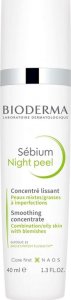 Bioderma Sebium Night Peel delikatny peeling do twarzy na noc 40ml 1