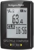 Kruger&Matz Licznik rowerowy XT300 GPS (KM0074) 1