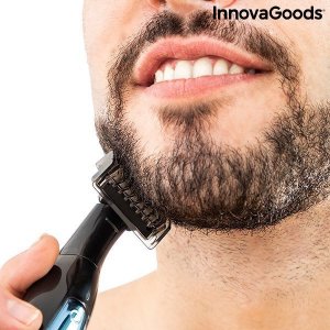 Trymer InnovaGoods Wielofunkcyjna ergonomiczna golarka z funkcją ładowania 4 w 1 Trimfor InnovaGoods 6