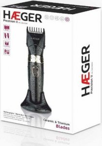 Trymer Haeger Elektryczna golarka z akumulatorem Haeger Precision II 2