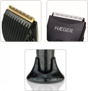 Trymer Haeger Elektryczna golarka z akumulatorem Haeger Precision II 4