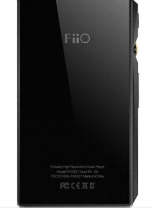 FiiO X5 MKIII czarny 2