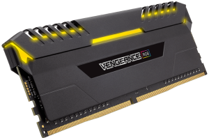 Pamięć Corsair Vengeance LED, DDR4, 16 GB, 3000MHz, CL15 (CMR16GX4M2C3000C15) 11