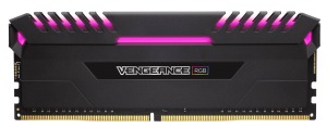 Pamięć Corsair Vengeance LED, DDR4, 16 GB, 3000MHz, CL15 (CMR16GX4M2C3000C15) 15
