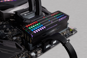 Pamięć Corsair Vengeance LED, DDR4, 16 GB, 3000MHz, CL15 (CMR16GX4M2C3000C15) 20