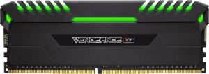 Pamięć Corsair Vengeance LED, DDR4, 32 GB, 3000MHz, CL15 (CMR32GX4M4C3000C15) 15