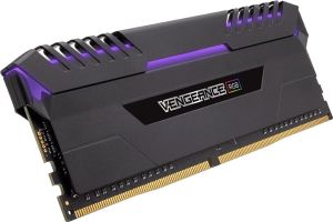 Pamięć Corsair Vengeance LED, DDR4, 32 GB, 3000MHz, CL15 (CMR32GX4M4C3000C15) 9