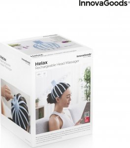 Masażer InnovaGoods Helax do głowy 2