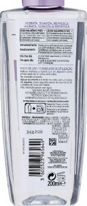 L OREAL Rewitalizujący Tonik Myjący Revitalift L'Oreal Make Up Wypełniacz zmarszczek (200 ml) 2