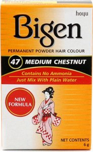 Bigen Trwała Koloryzacja Bigen Bigen 47 Chestnut (6 g) 1