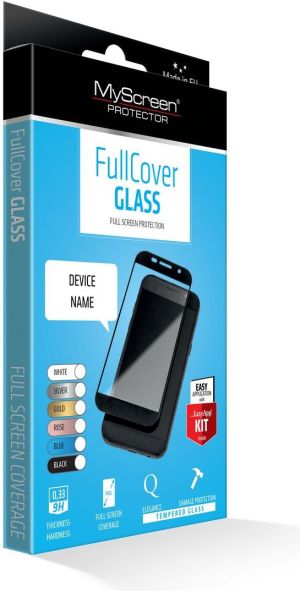 MyScreen Protector Szkło do Samsung Galaxy A5 2017 Złoty (PROGLAFULCSAA520) 2