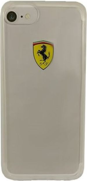Ferrari Etui hardcase iPhone 7 transparent (FEHCRFP7TR1) 1