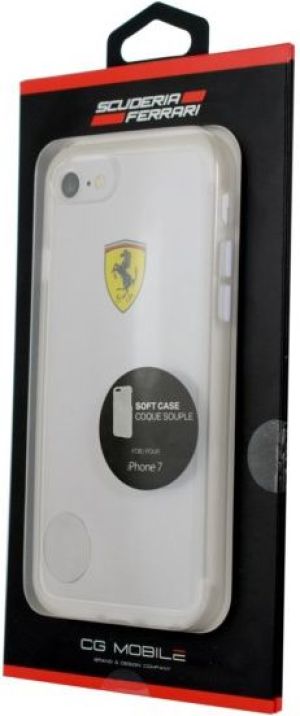 Ferrari Etui hardcase iPhone 7 transparent (FEHCRFP7TR1) 2