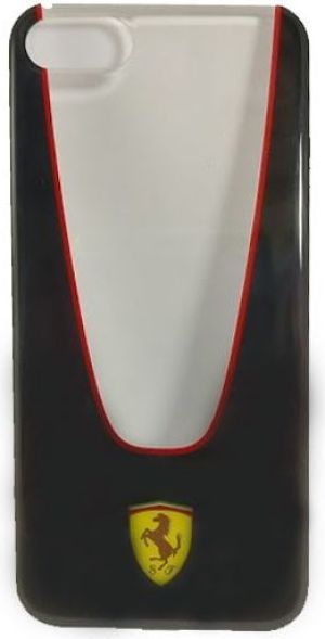 Ferrari Etui hardcase iPhone 7 transparent/czarny (FEAPHCP7BK) 1