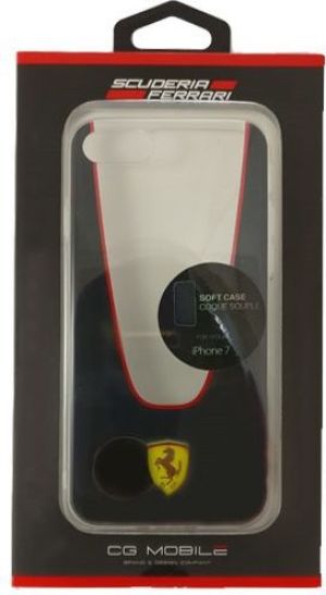 Ferrari Etui hardcase iPhone 7 transparent/czarny (FEAPHCP7BK) 2