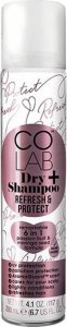 Colab Suchy Szampon Colab Dry+ Ochraniacz 6 w 1 Odświeżający (200 ml) 1