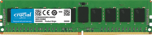 Pamięć serwerowa Crucial DDR4 RDIMM, 8GB, 2666MHz, CL19, ECC (CT8G4RFD8266) 1