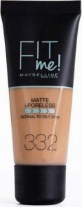 Maybelline  Płynny Podkład do Twarzy Fit me Maybelline (30 ml) - 312 - golden 2